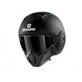 CAPACETE SHARK STREET DRAK HUROK MAT PRT/VRD/PRT (KGK) - XL -