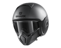 CAPACETE SHARK STREET DRAK NEON SERIE MAT ANT/PRT (AKK) - XS -