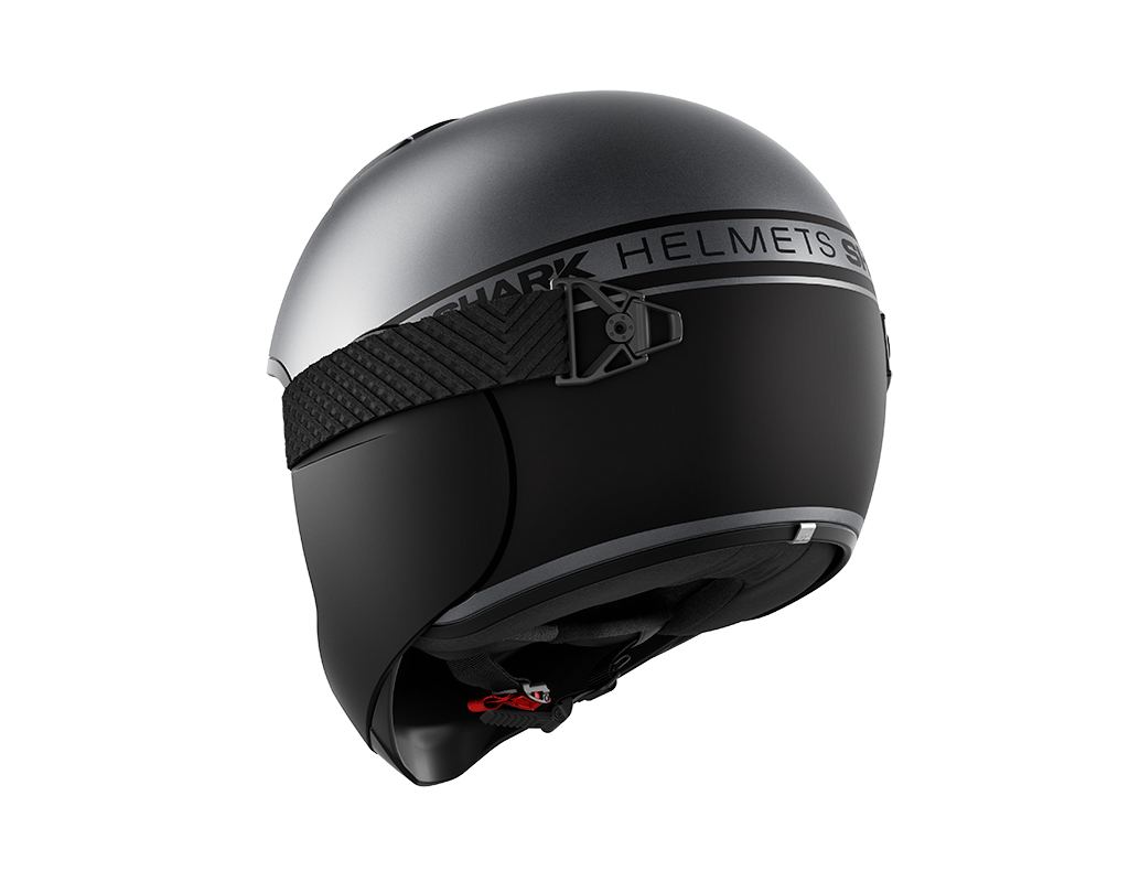 CAPACETE SHARK STREET DRAK NEON SERIE MAT ANT/PRT (AKK) - XS -