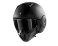 CAPACETE SHARK STREET DRAK BLANK MAT PRETO (KMA) - XS -