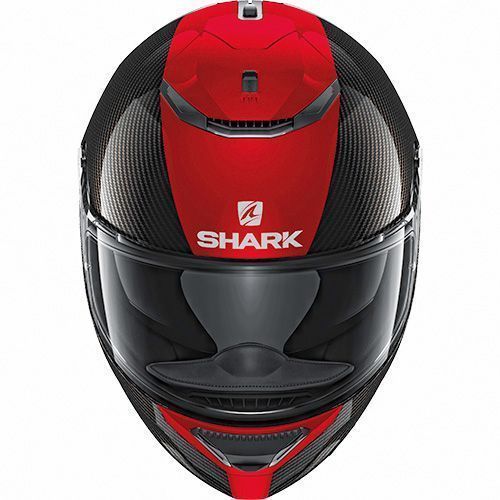 CAPACETE SHARK SPARTAN CARBON SKIN CARB/VERM (DRR) - XL -