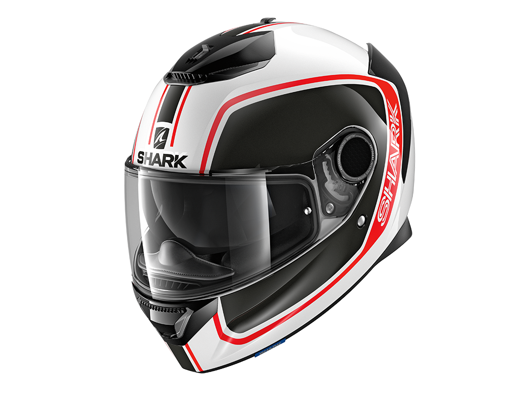 CAPACETE SHARK SPARTAN PRIONA BRC/PRT/VRM (WKR) - XL -