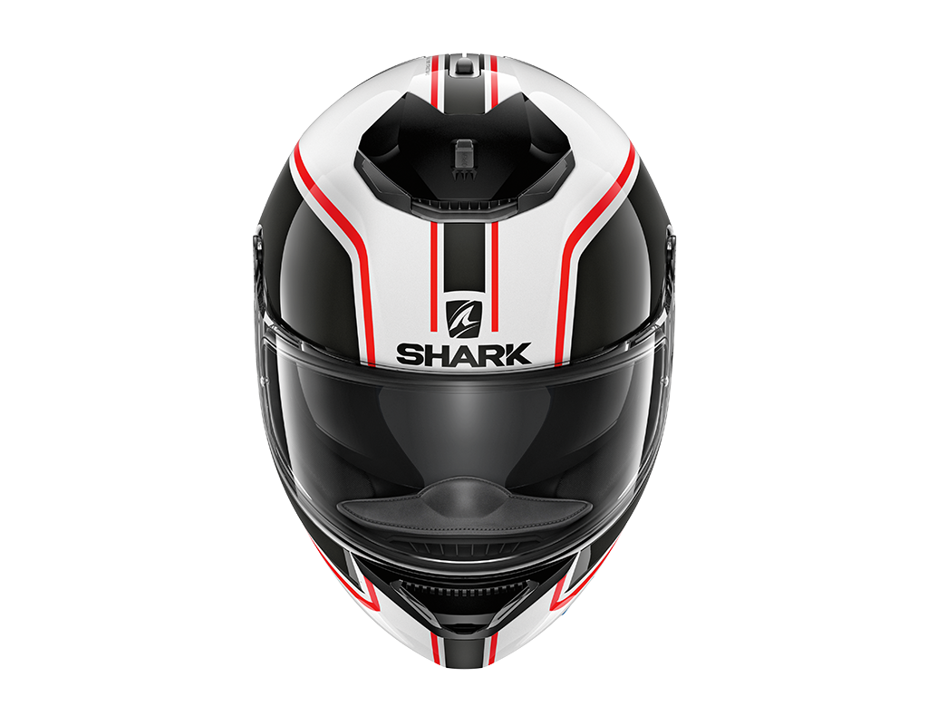 CAPACETE SHARK SPARTAN PRIONA BRC/PRT/VRM (WKR) - XL -