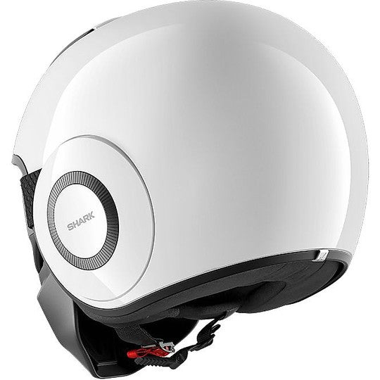 CAPACETE SHARK STREET DRAK BLANK BRANCO (WHU) - L -