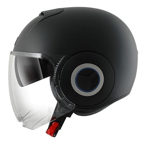 CAPACETE SHARK NANO BLANK MAT PRETO (KMA) - M -