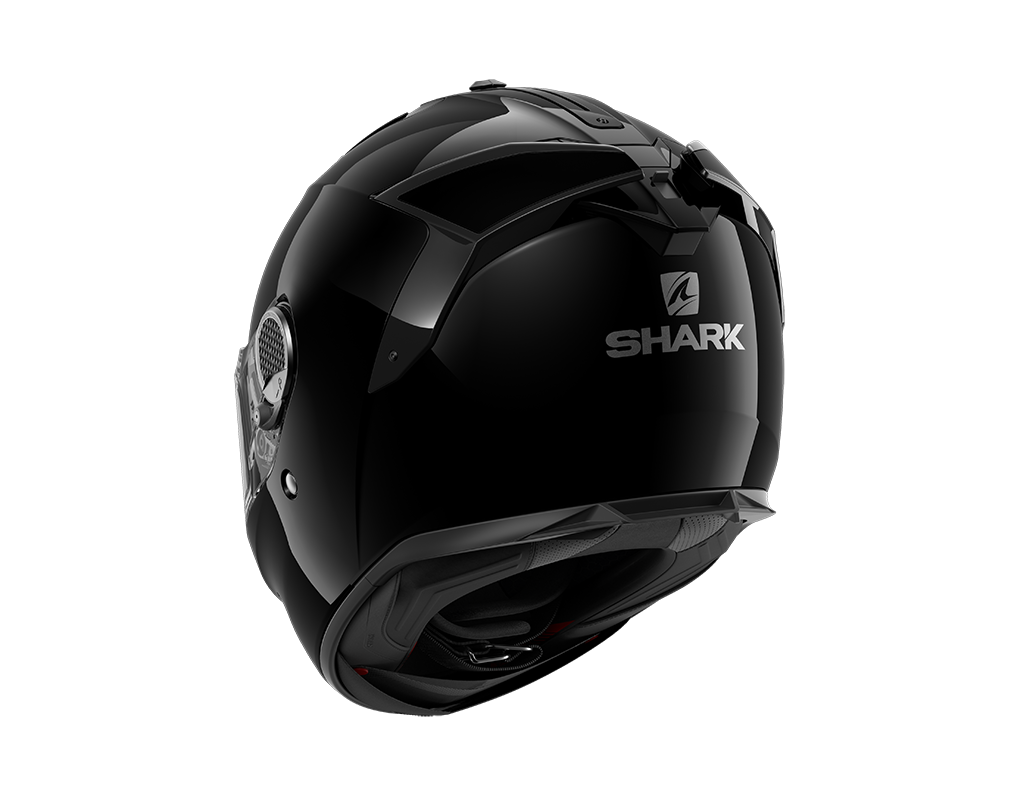 CAPACETE SHARK SPARTAN GT BLANK PRETO (BLK) - XL -
