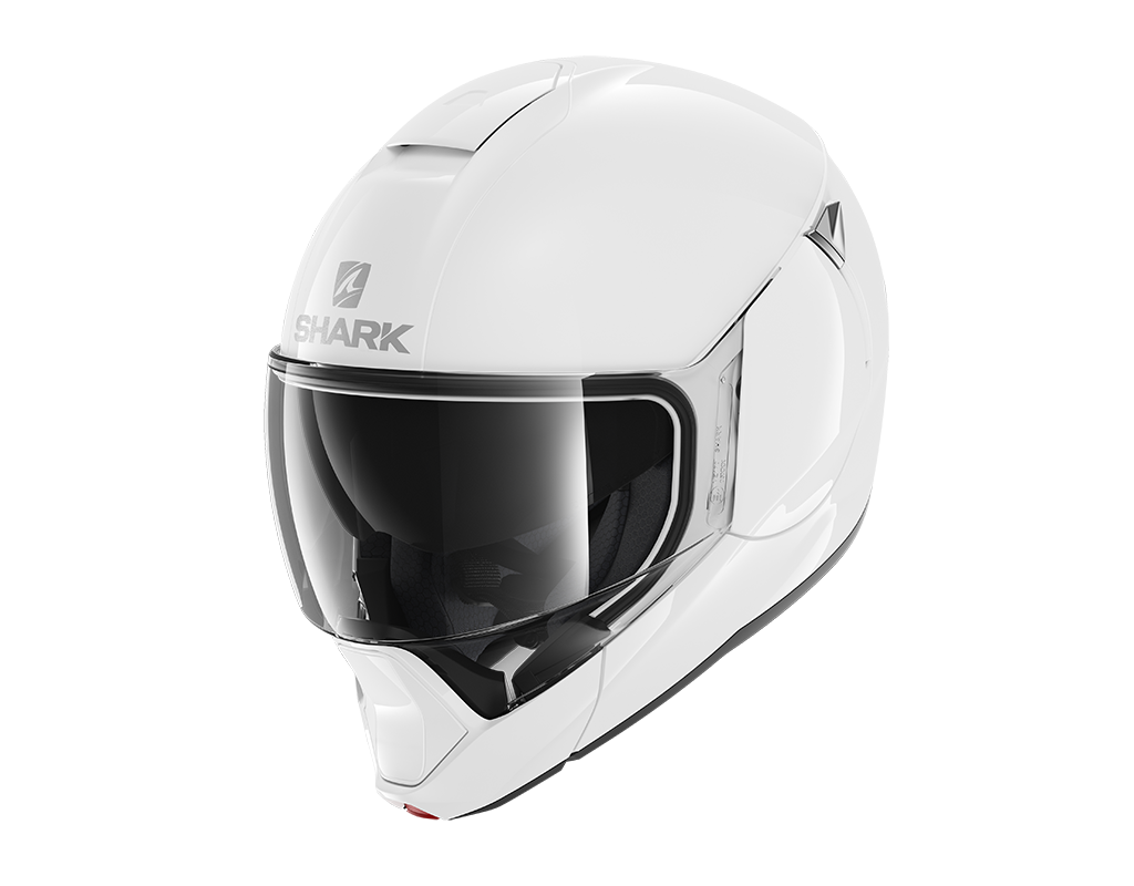 CAPACETE SHARK EVOJET BLANK BRANCO (WHU) - M -
