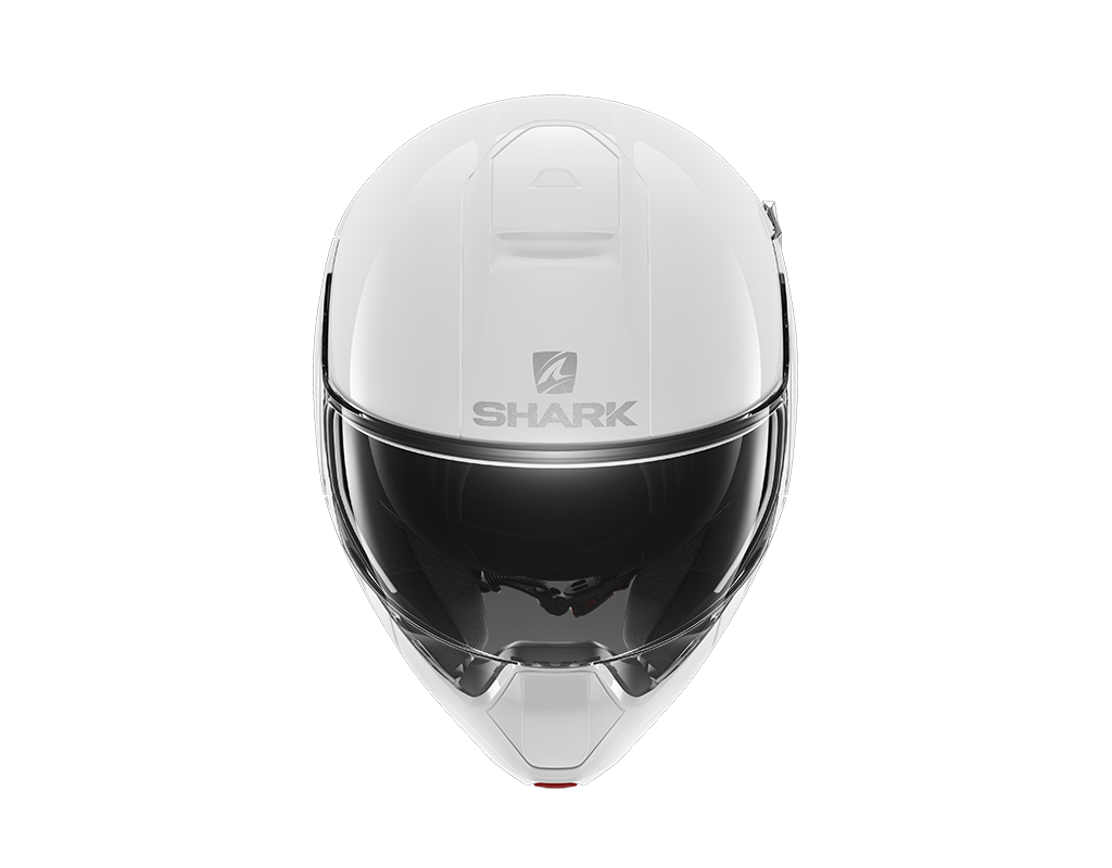 CAPACETE SHARK EVOJET BLANK BRANCO (WHU) - XL -