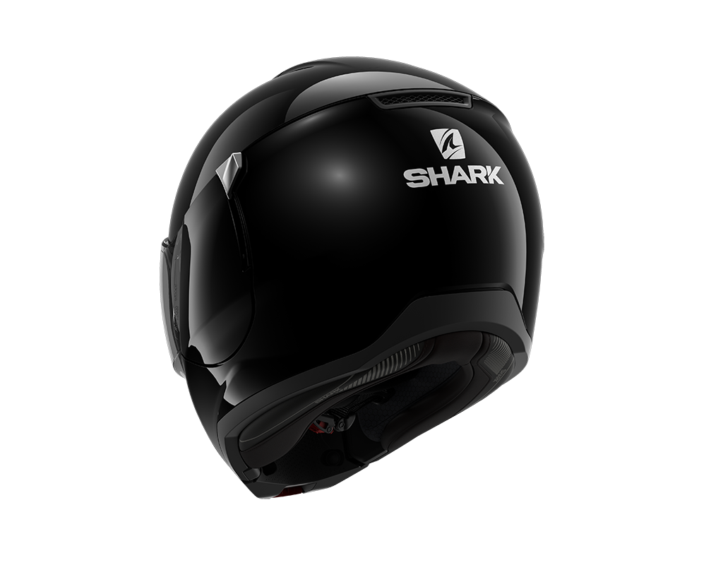 CAPACETE SHARK EVOJET BLANK PRETO (BLK) - L -