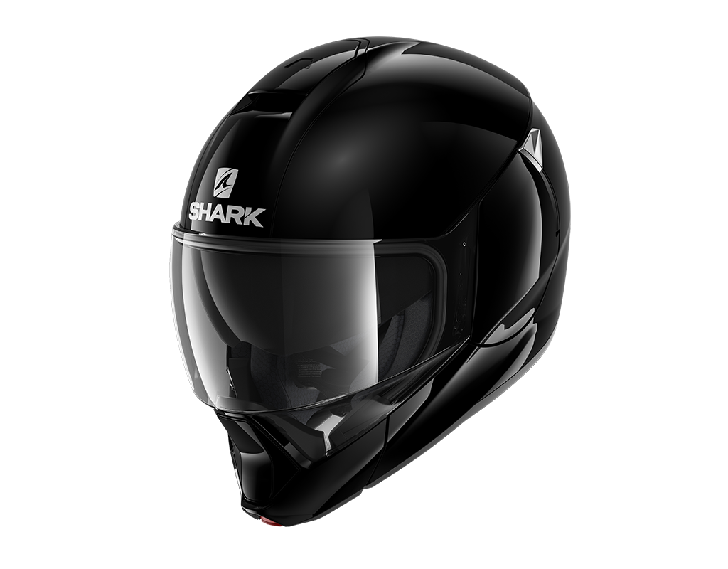 CAPACETE SHARK EVOJET BLANK PRETO (BLK) - XL -