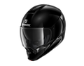 CAPACETE SHARK EVOJET BLANK PRETO (BLK) - XL -