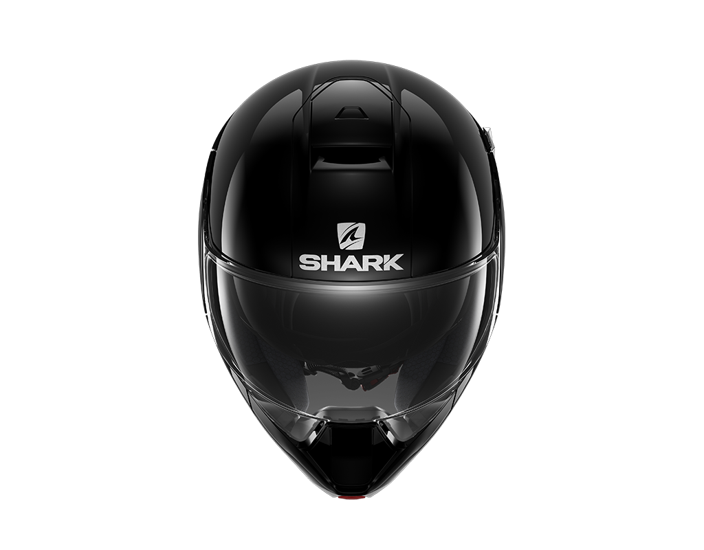CAPACETE SHARK EVOJET BLANK PRETO (BLK) - XL -