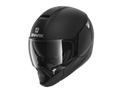 CAPACETE SHARK EVOJET BLANK PRETO MAT (KMA) - S -