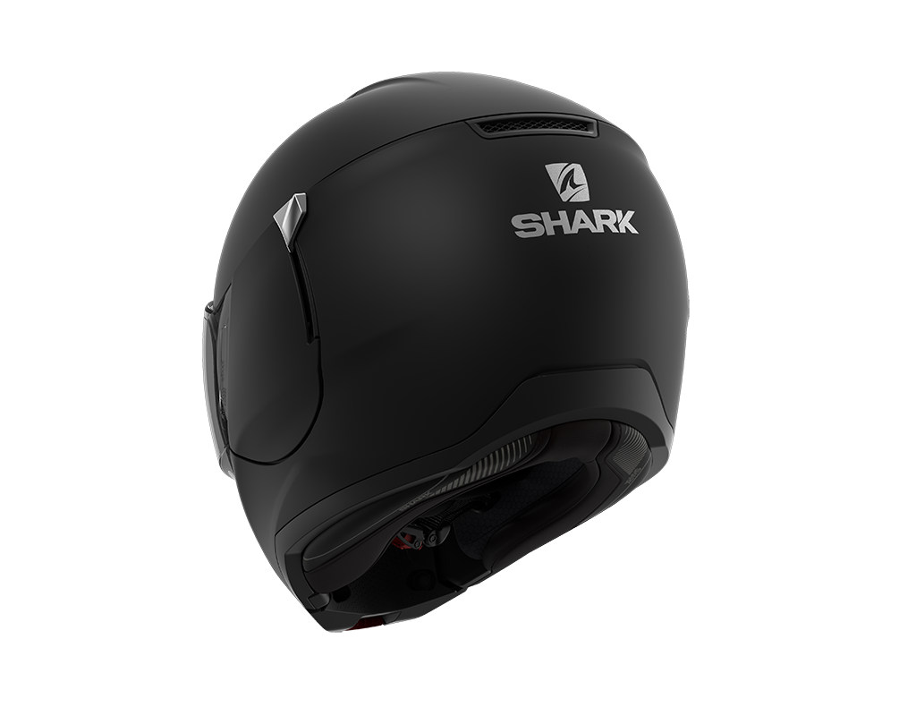 CAPACETE SHARK EVOJET BLANK PRETO MAT (KMA) - S -