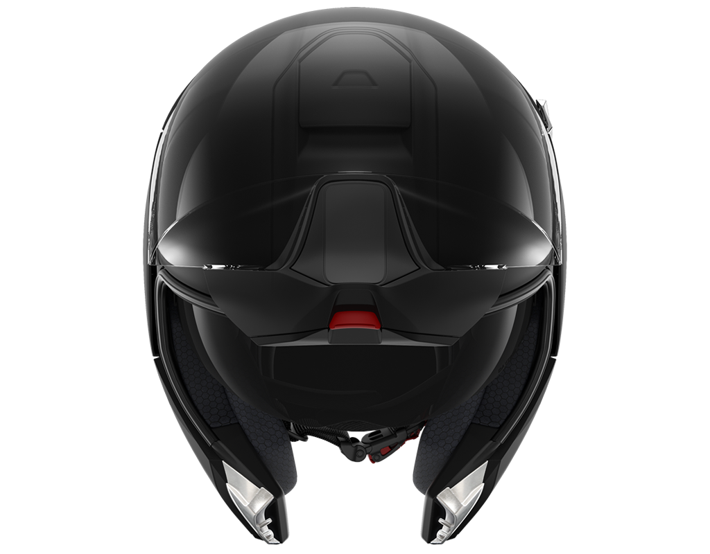 CAPACETE SHARK EVOJET BLANK PRETO MAT (KMA) - S -