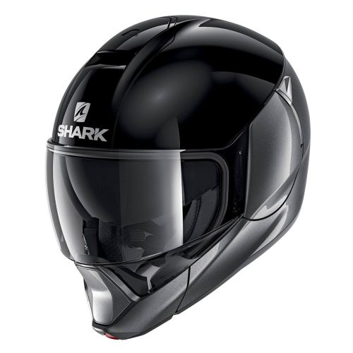 CAPACETE SHARK EVOJET DUAL BLANK PRT/ANT (AKA) - M -