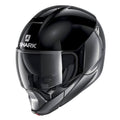 CAPACETE SHARK EVOJET DUAL BLANK PRT/ANT (AKA) - L -