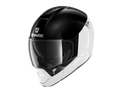 CAPACETE SHARK EVOJET DUAL BLANK PRT/BRC (WKW) - L -