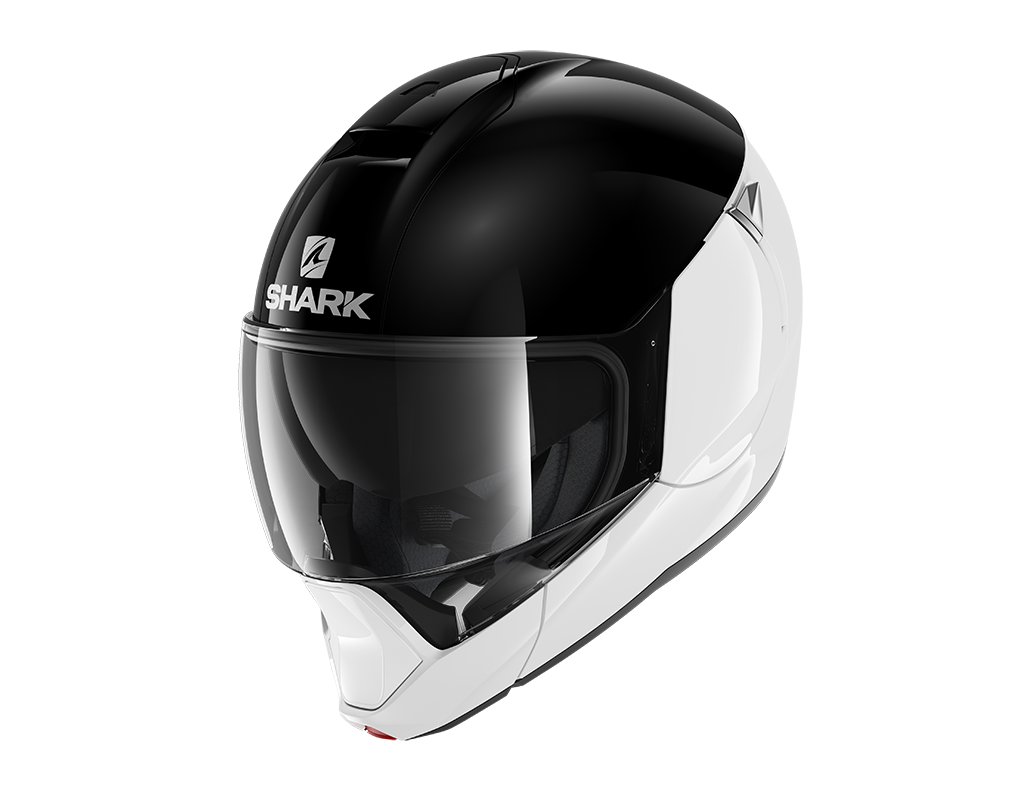 CAPACETE SHARK EVOJET DUAL BLANK PRT/BRC (WKW) - L -