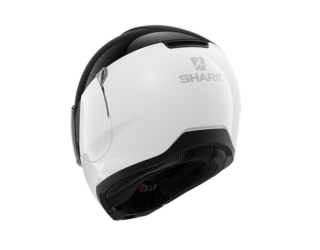 CAPACETE SHARK EVOJET DUAL BLANK PRT/BRC (WKW) - L -