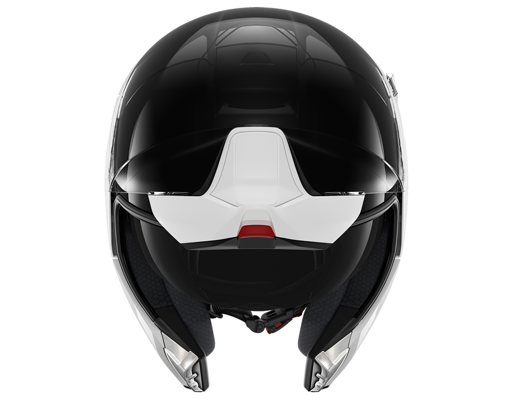 CAPACETE SHARK EVOJET DUAL BLANK PRT/BRC (WKW) - L -