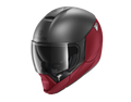 CAPACETE SHARK EVOJET DUAL BLANK VRM/ANT MAT (RAR) - S -