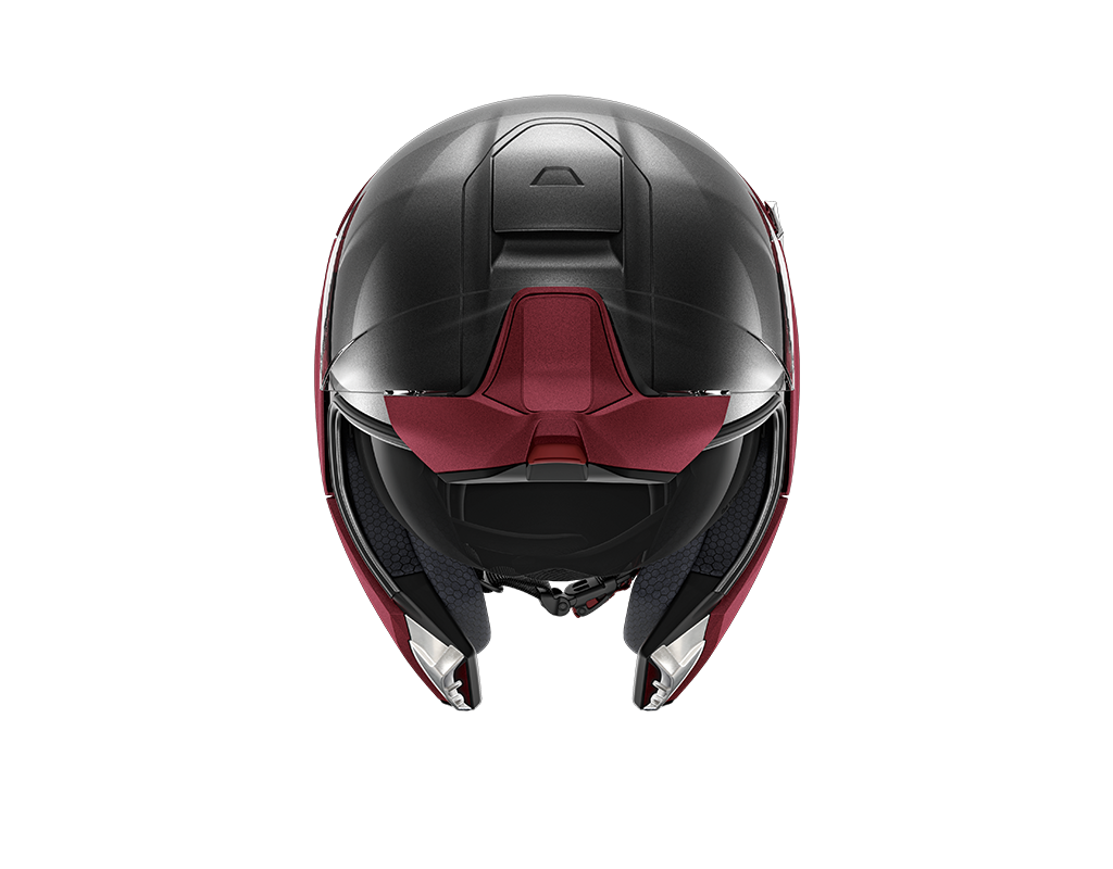 CAPACETE SHARK EVOJET DUAL BLANK VRM/ANT MAT (RAR) - M -