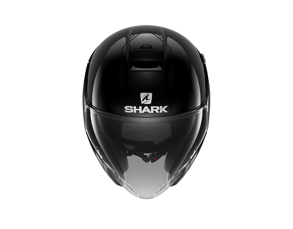CAPACETE SHARK CITYCRUISER BLANK PRETO (BLK) - M -