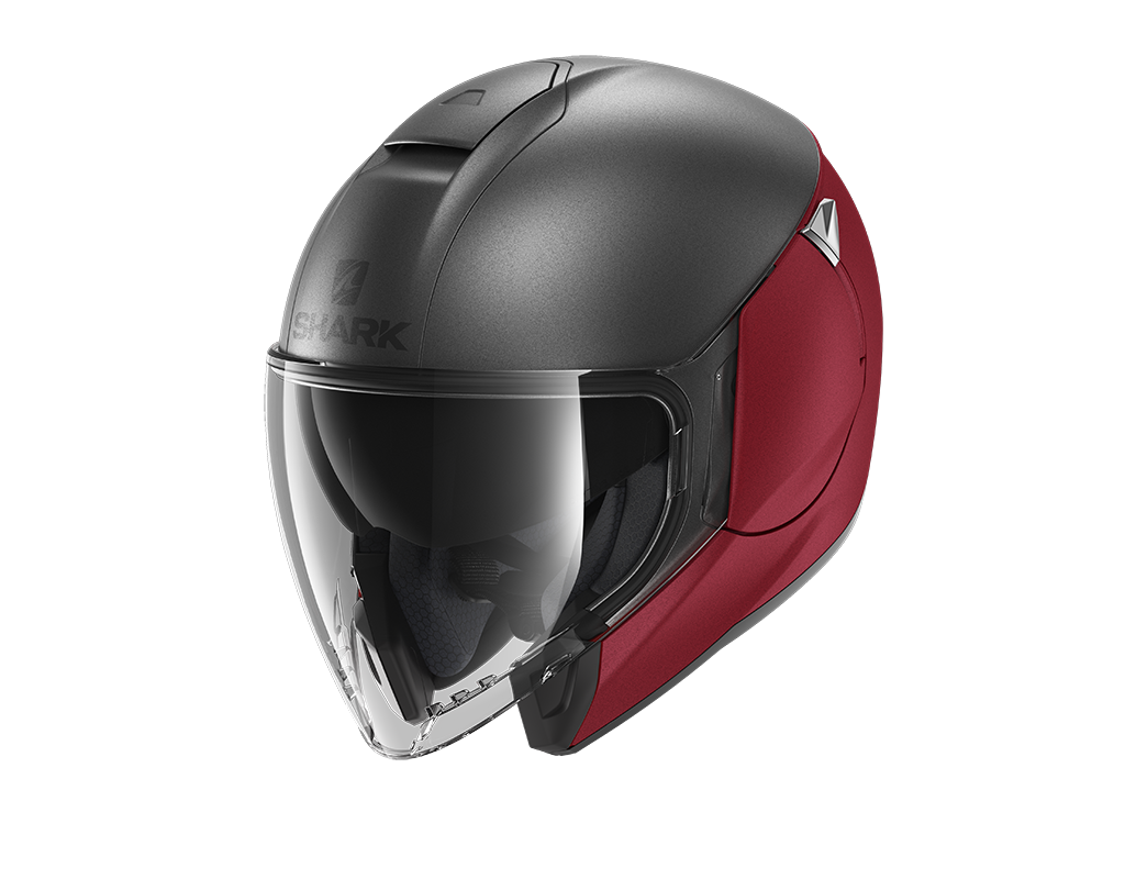 CAPACETE SHARK CITYCRUISER DUAL MAT ANT/VRM (RAR) - L -