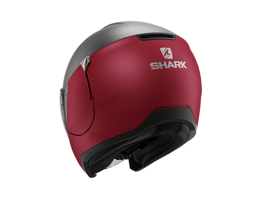CAPACETE SHARK CITYCRUISER DUAL MAT ANT/VRM (RAR) - L -