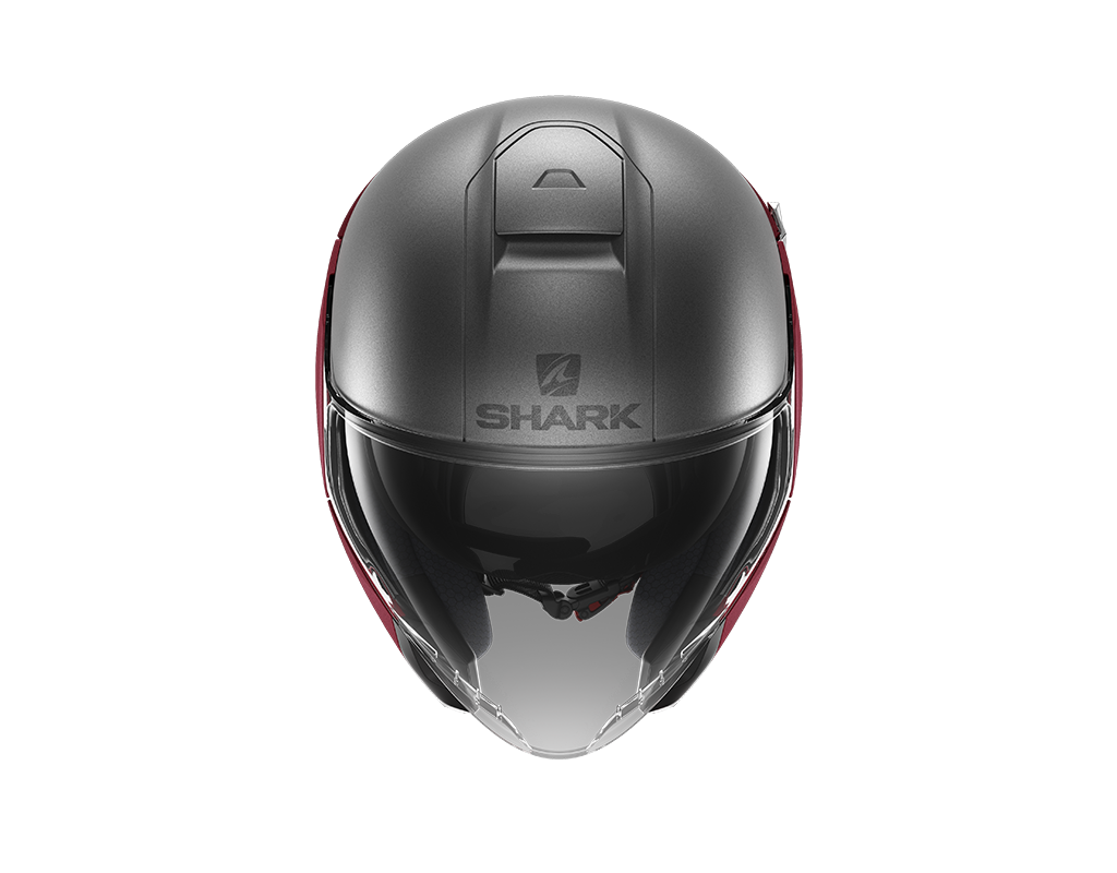 CAPACETE SHARK CITYCRUISER DUAL MAT ANT/VRM (RAR) - L -