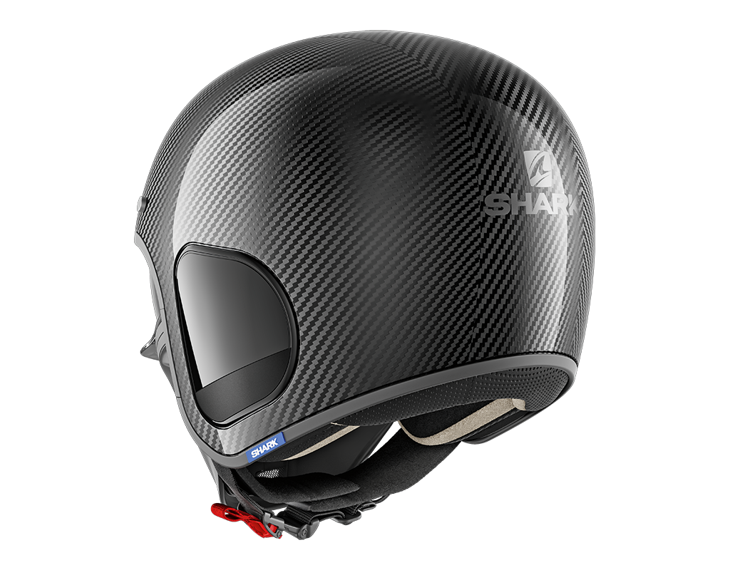CAPACETE SHARK S-DRAK BLANK CARBON SKIN CARB/PRT (DSK) - XS -