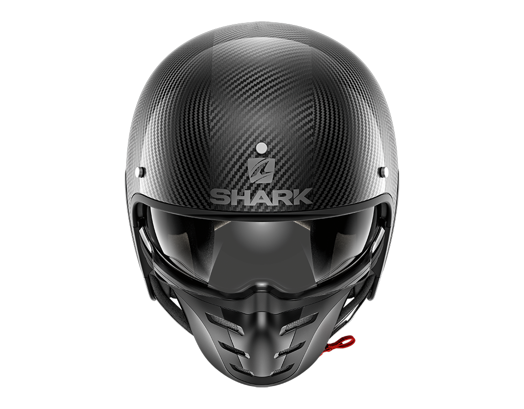 CAPACETE SHARK S-DRAK BLANK CARBON SKIN CARB/PRT (DSK) - XS -