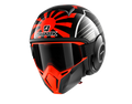 CAPACETE SHARK STREET DRAK ZARCO PRT/LAR/ANT (KOA) - XL -