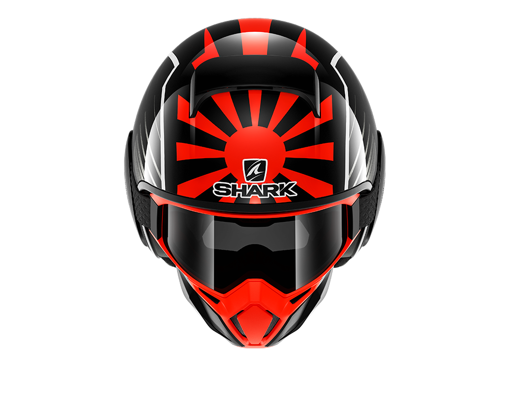 CAPACETE SHARK STREET DRAK ZARCO PRT/LAR/ANT (KOA) - XL -