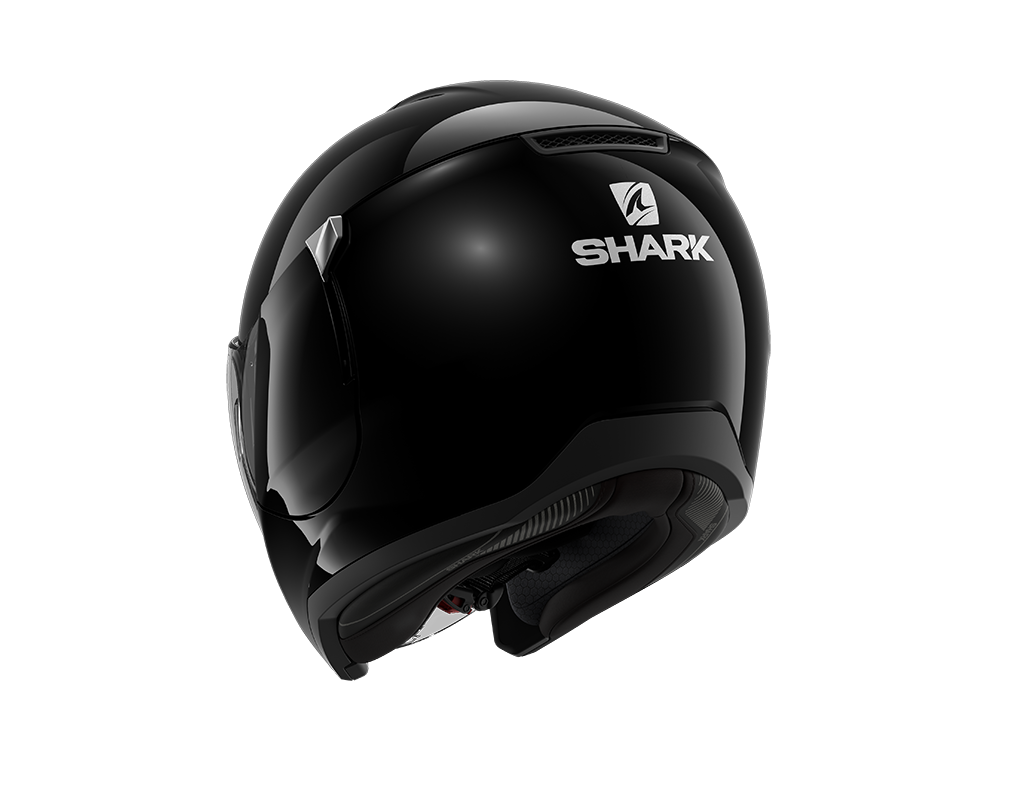 CAPACETE SHARK CITYCRUISER BLANK PRETO (BLK) - S -