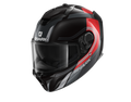 CAPACETE SHARK SPARTAN GT TRACKER PRT/VRM/PRA (KRS) - L -