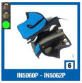 IN5060P ALMOFADAS LATERAIS SPARTAN/SPARTAN CARBON - M