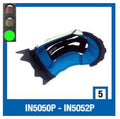 IN5050P FORRO INTERIOR SHARK SPARTAN/CARBON - M