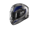 CAPACETE SHARK SKWAL 2 HALLDER MAT ANT/AZ/ANT (ABA) - XL -