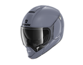 CAPACETE SHARK EVOJET BLANK CINZA (S01) - M -