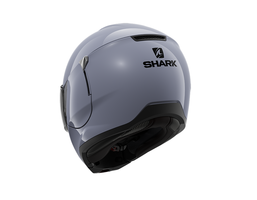 CAPACETE SHARK EVOJET BLANK CINZA (S01) - M -