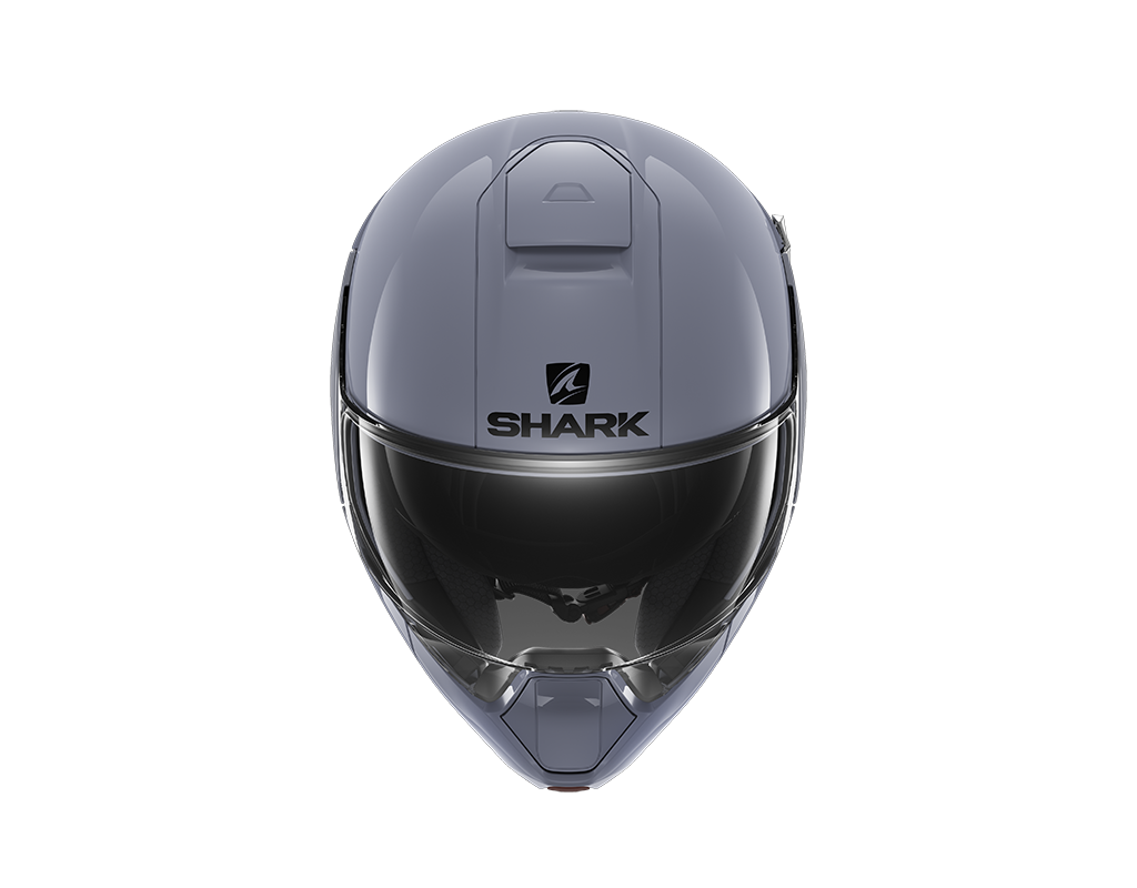 CAPACETE SHARK EVOJET BLANK CINZA (S01) - M -