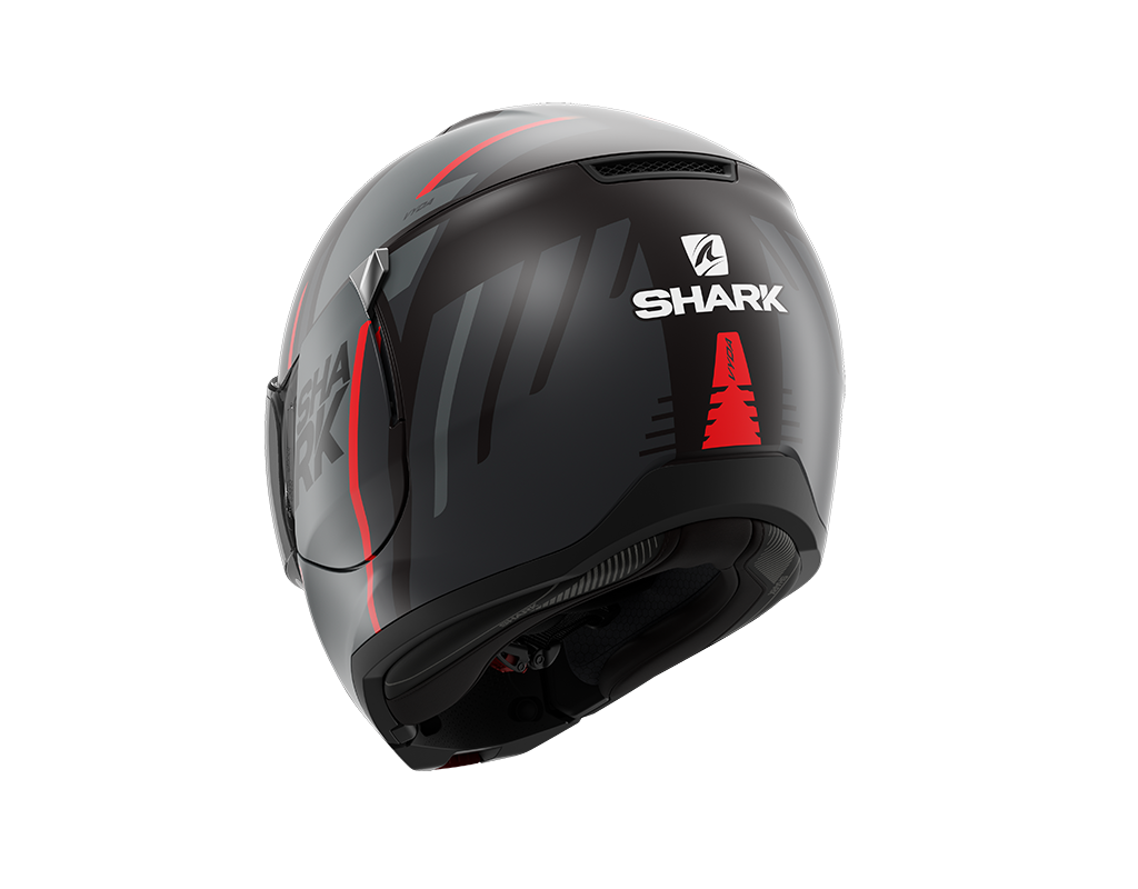 CAPACETE SHARK EVOJET VYDA MAT PRT/ANT/VRM (KAR) - L -