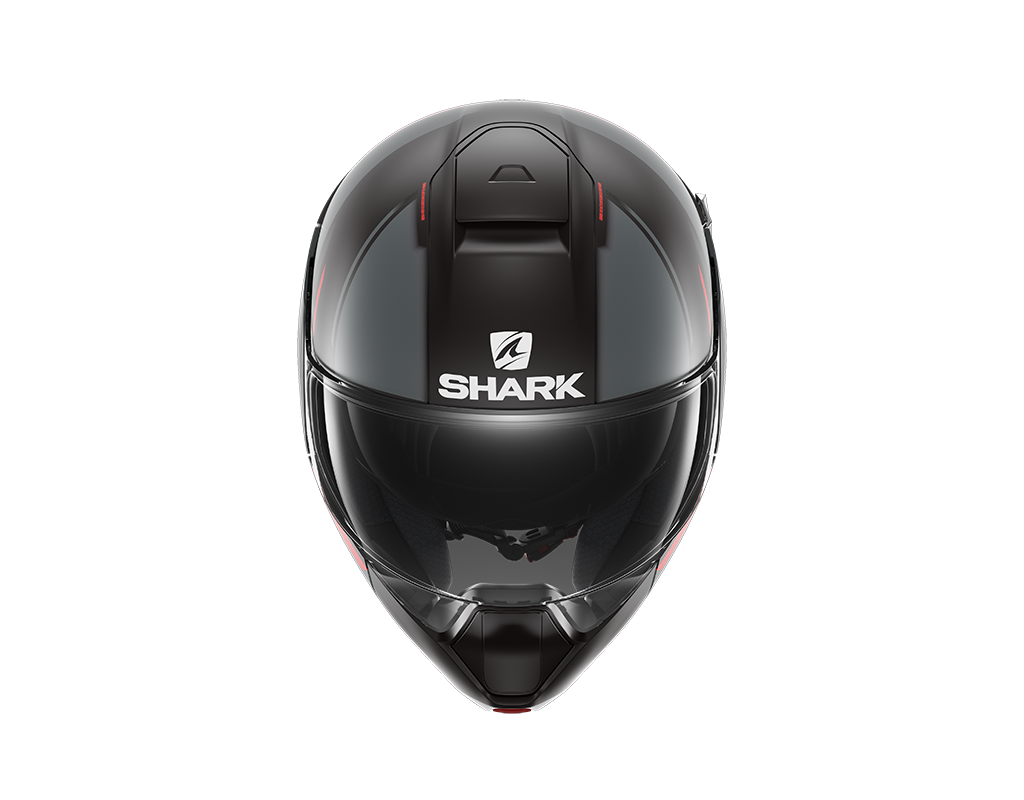 CAPACETE SHARK EVOJET VYDA MAT PRT/ANT/VRM (KAR) - L -