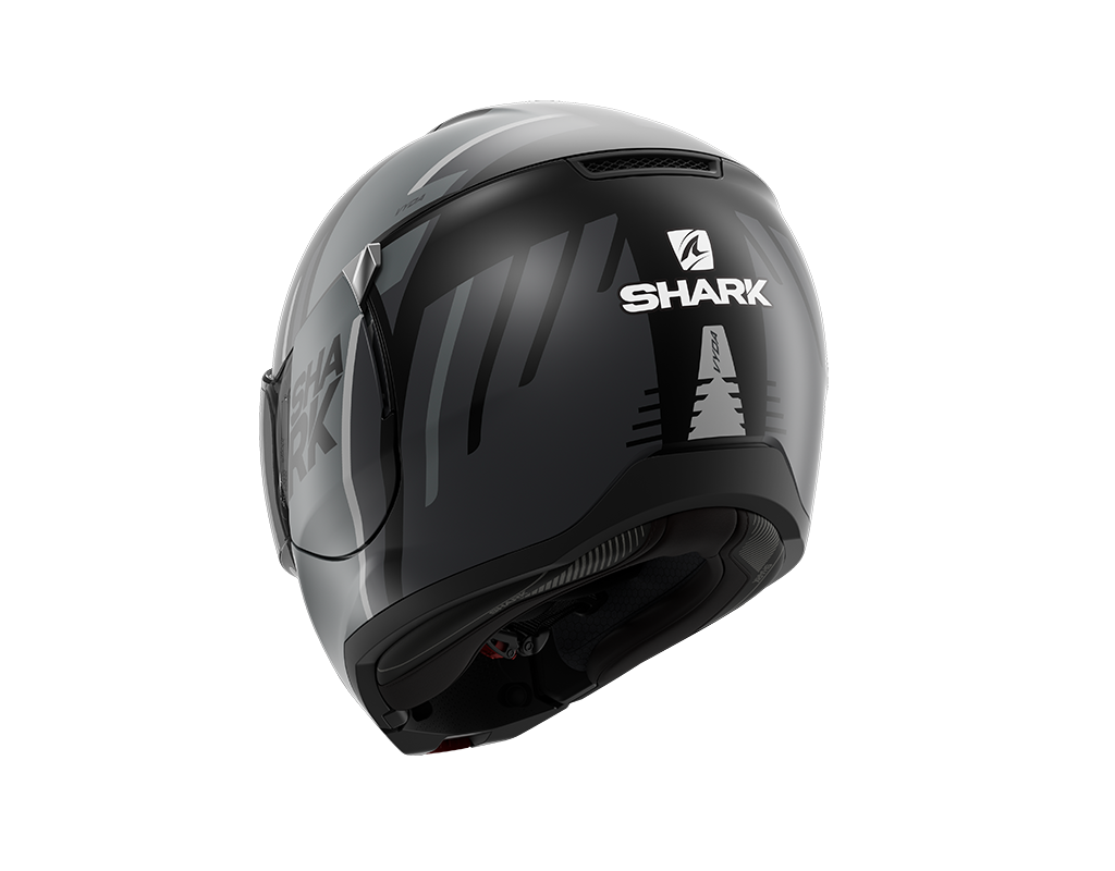 CAPACETE SHARK EVOJET VYDA MAT PRT/ANT/PRATA (KAS) - L -
