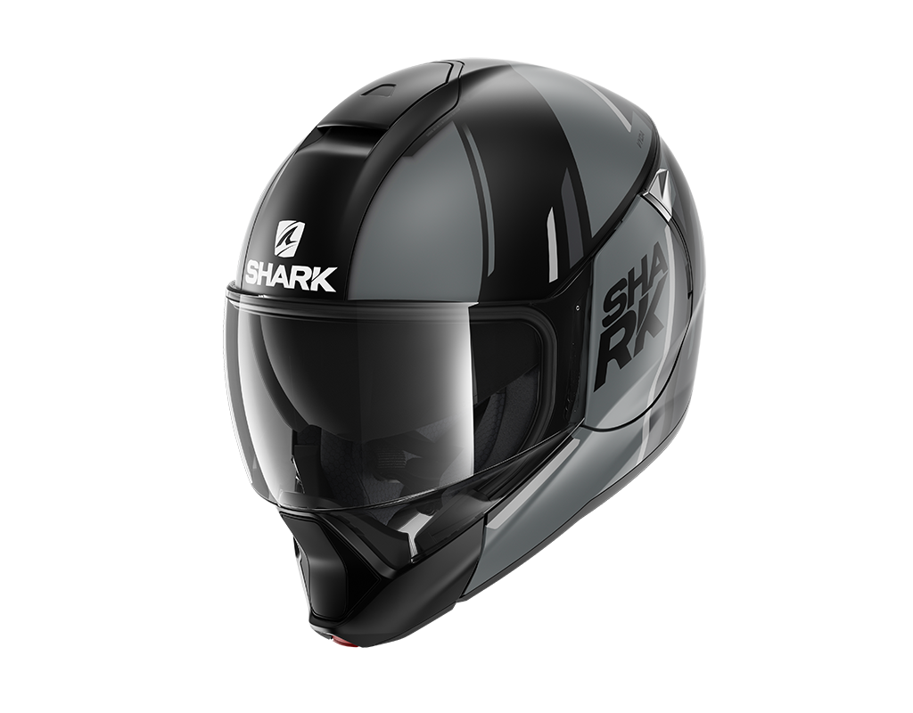 CAPACETE SHARK EVOJET VYDA MAT PRT/ANT/PRATA (KAS) - M -