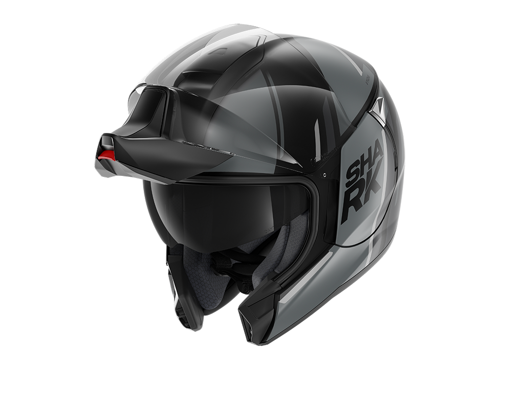 CAPACETE SHARK EVOJET VYDA MAT PRT/ANT/PRATA (KAS) - M -