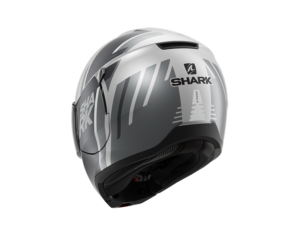CAPACETE SHARK EVOJET VYDA MAT PRATA/ANT/PRT (SAK) - M -