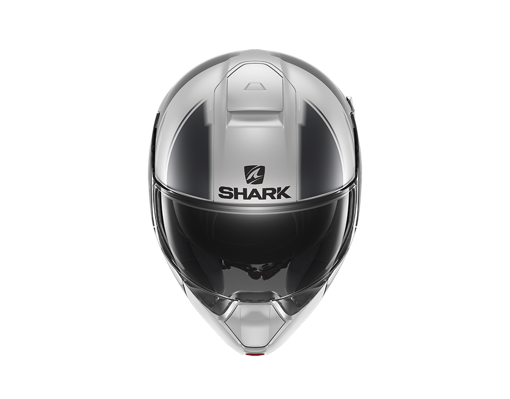 CAPACETE SHARK EVOJET VYDA MAT PRATA/ANT/PRT (SAK) - S -